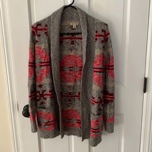 Long cardigan